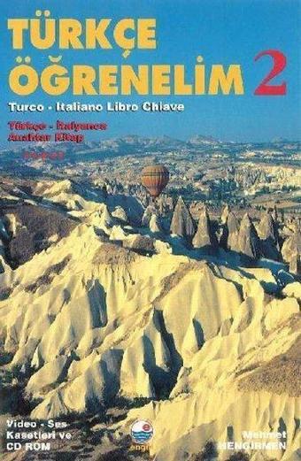 Türkçe Öğrenelim 2 / Türkçe-İtalyanca Anahtar Kitap - Mehmet Hengirmen - Engin