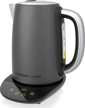 Carrera No:451 Kettle 1.7 Litre 2200 Watt Gri 20422011