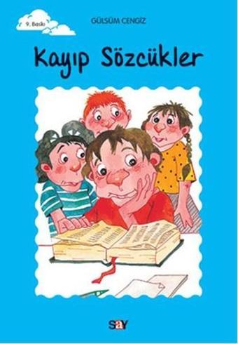 Tomurcuk 20-Kayıp Sözcükler - Gülsüm Cengiz - Say Çocuk