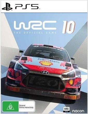 Sony Wrc 10 The Official Game Ps5 Oyun