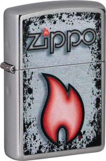 Zippo Çakmak 49576 Flame Design