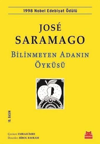 Bilinmeyen Adanın Öyküsü - Jose Saramago - Kırmızı Kedi Yayınevi