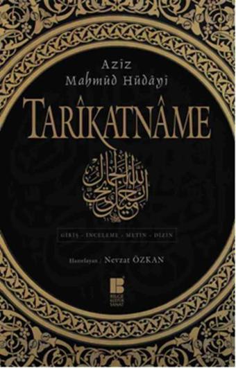 Tarikatname - Aziz Mahmud Hüdayi - Bilge Kültür Sanat