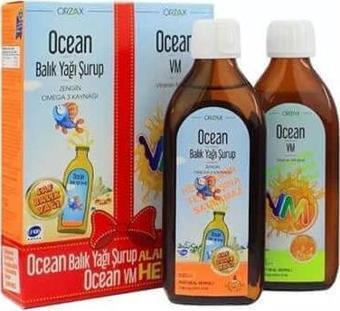 Ocean ŞURUP PORTAKAL + WM SURP