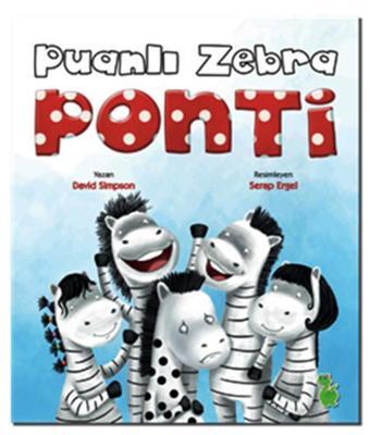 Puanlı Zebra Ponti - David Simpson - Yeşil Dinozor