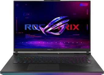 ASUS ROG STRIX SCAR G18 G834JYR-N6099 INTEL I9-14900HX 32GB DDR5 2TB PCIE G4 SSD 16GB RTX4090 18" WQ