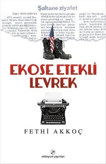 Ekose Etekli Levrek - Fethi Akkoç - Milenyum Yayınları