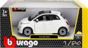 Bburago 1:24 Fiat 500 2007 Model Araba