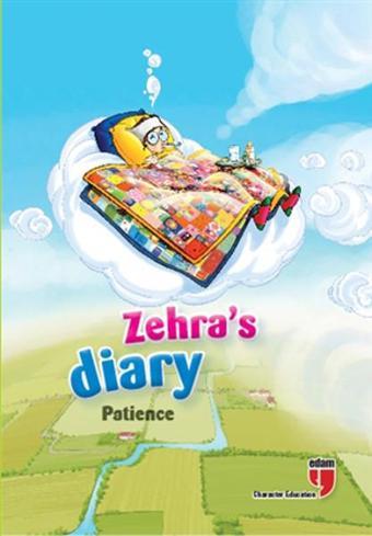 Zehras Diary - Patience - Ahmet Mercan - Edam Yayınevi