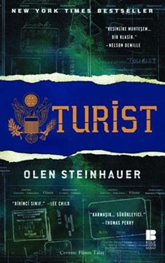 Turist - Olen Steinhauer - Bilge Kültür Sanat