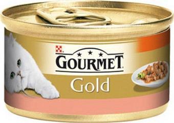 Gourmet Gold Alabalıklı Kedi Konservesi 85 Gr x 12 Adet