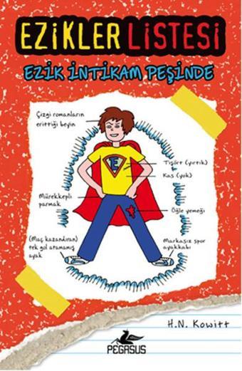Ezikler Listesi - Ezik İntikam Peşinde - N. Kowitt - Pegasus Yayınevi
