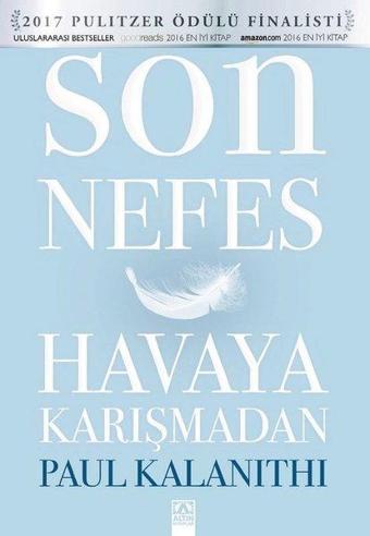 Son Nefes Havaya Karışmadan - Paul Kalanithi - Altın Kitaplar