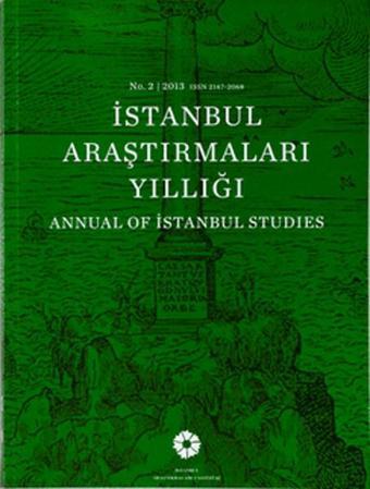 İstanbul Araştırmaları Yıllığı No.2 - 2013 - İstanbul Araştırmaları  Enstitüsü