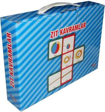 Zıt Kavramlar - Kolektif  - Yuka Kids Yayınevi