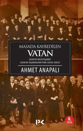 Masada Kaybedilen Vatan - Ahmet Anapalı - Profil Kitap Yayınevi