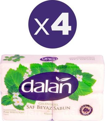 Dalan Kalıp Sabun Geleneksel 4x250 gr x 4 Adet