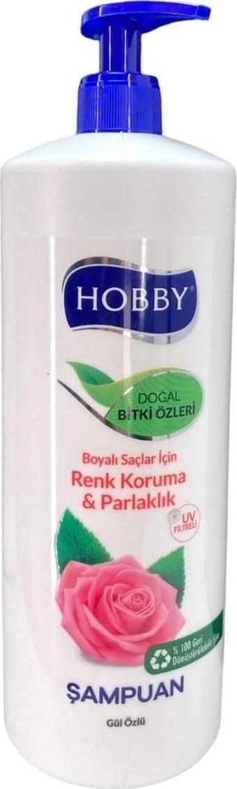 Hobby Gül Özlü Şampuan Boyalı Saçlar İçin 1000 ML 