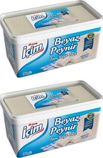 İçim Tam Yağlı Beyaz Peynir 900 gr 2 li