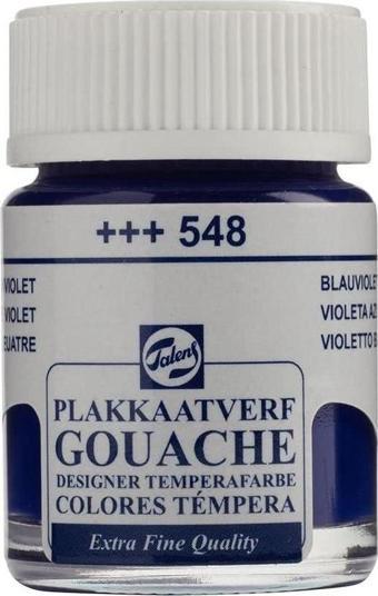 Talens Gouache Jar 16ml Guaj Boya Blue Vıolet / 548
