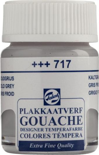 Talens Gouache Jar 16ml Guaj Boya Cold Grey / 717