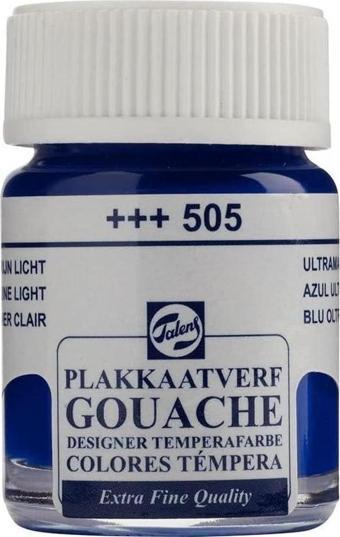 Talens Gouache Jar 16ml Guaj Boya Ultramarıne Light / 505