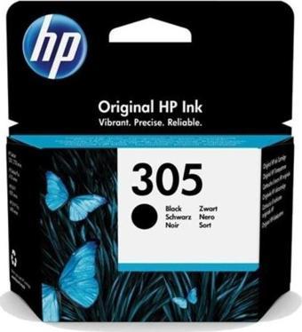 HP 305 (3YM61AE) Orjinal Siyah Kartuş Deskjet 2710 - DeskJet 2720