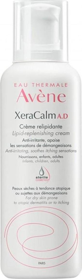 AVENE XeraCalm A D Yatıştırıcı Nemlendirici Krem 400 Ml