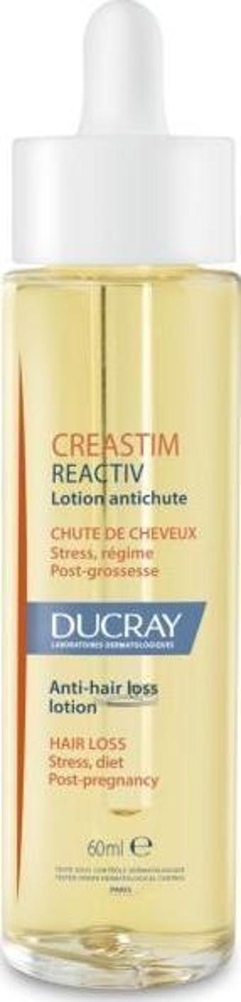 Ducray Creastim Reactiv Saç Dökülmesi Karşıtı Losyon 60 Ml