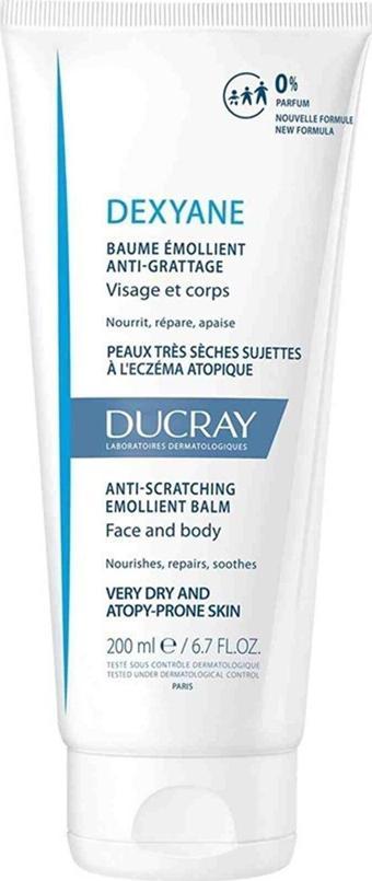 Ducray Dexyane Emollient Balm 200 ml Kuruluk Karşıtı Nemlendirici