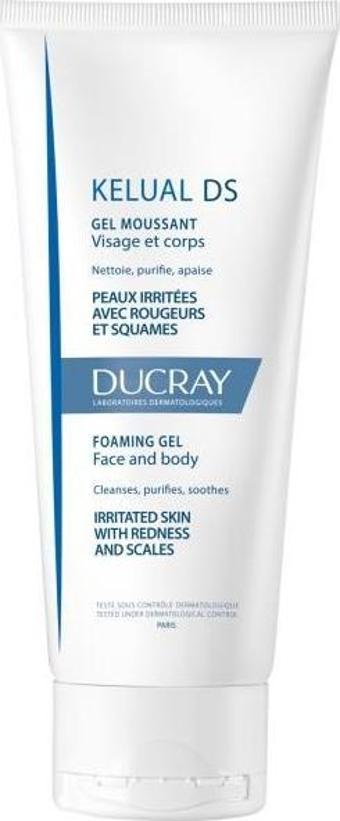 Ducray Kelual DS Face and Body Foaming Gel 200 ml         