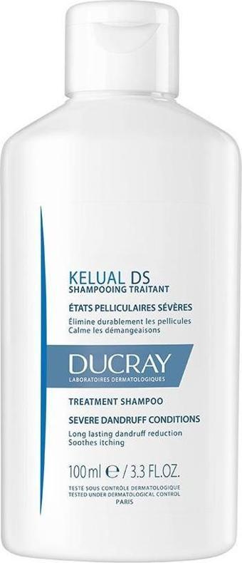 Ducray Kelual Ds İnatçı Kepeğe Karşı Şampuan 100 ml