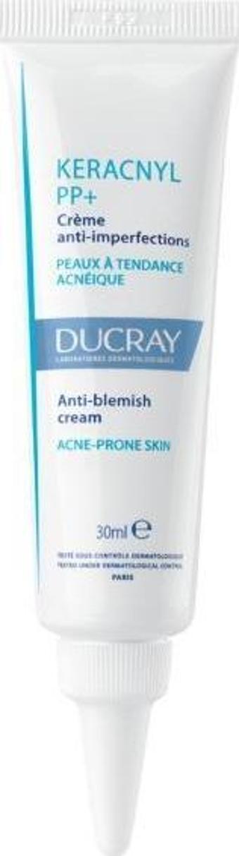 Ducray Kerccnyl Pp Creme 30 ml Sivilce Kremi