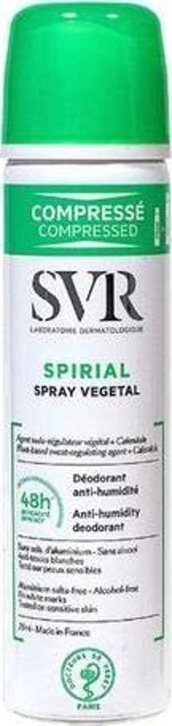 SVR Spirial Vegetal 48H 75 ml Deo Sprey
