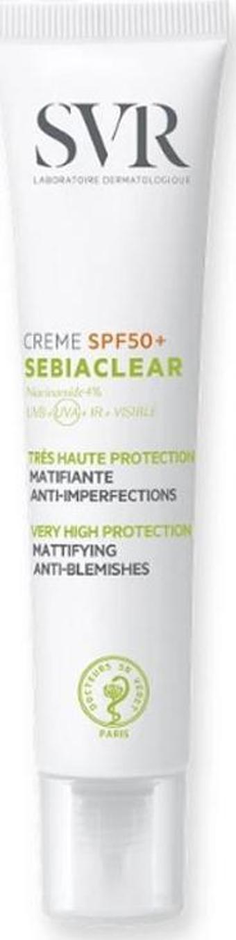 SVR Sebiaclear Spf 50 Güneş Kremi 40 Ml