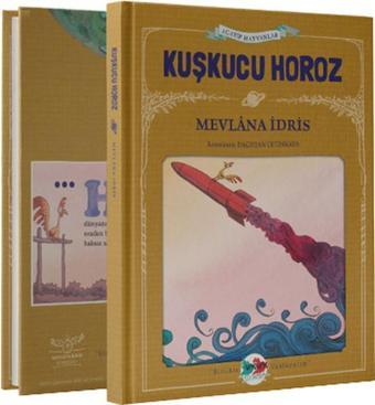 Kuşkucu Horoz - Mevlana İdris - Vakvak Yayınları