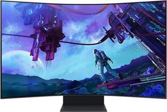 Odyssey Ark LS55CG97WNUXUF 55 inç UHD 165Hz 1ms Pivot Asansör Kavisli Gaming Hub Monitör