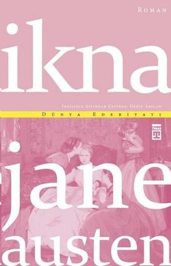 İkna - Jane Austen - Timaş Yayınları