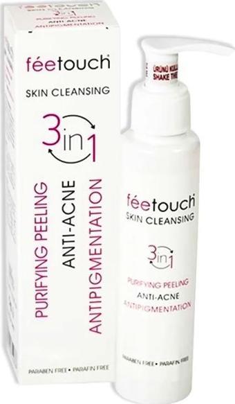 Feetouch 3 In 1 Peelıng 125 nl