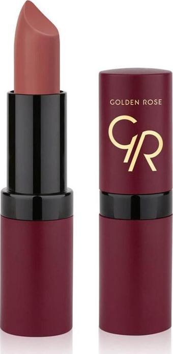 Golden Rose Mat Ruj - Velvet Matte Lipstick No:16