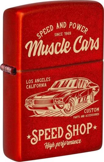 Zippo Çakmak 48523 Muscle Car Design