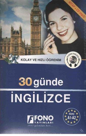 30 Günde İngilizce (CD'li) - Kutulu - Peter Thursfield - Fono Yayınları