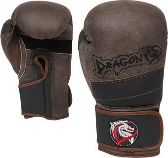 DragonDo 30211-L  Antique Hakiki Deri Boks Eldiveni