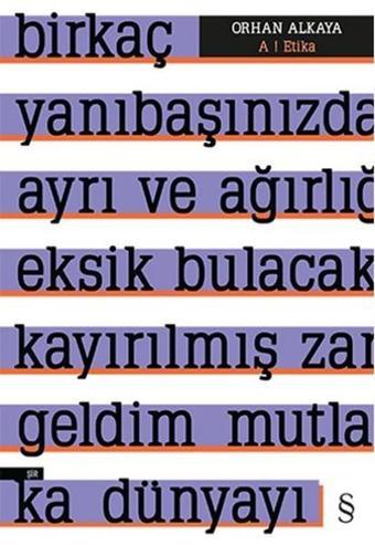 A ! Etika - Orhan Alkaya - Everest Yayınları