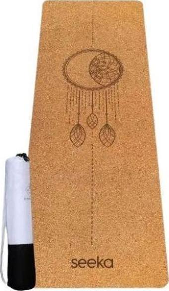 Seeka Yoga Cork Serisi Dream Catcher Yoga Mat