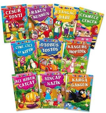 Mini Masallar Serisi 2 - Müjgan Şeyhi - Timaş Çocuk