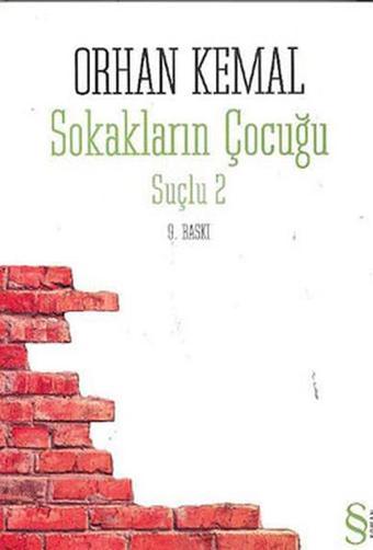 Sokakların Çocuğu - Suçlu 2 - Orhan Kemal - Everest Yayınları