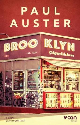 Brooklyn Çılgınlıkları - Paul Auster - Can Yayınları