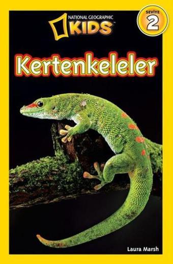 National Geographic Kids - Kertenkeleler - Laura Marsh - Beta Kids