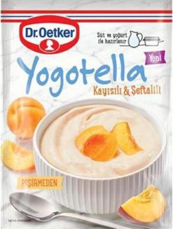 Dr. Oetker Yogotella Kayısı&Şeftali 77 gr. 